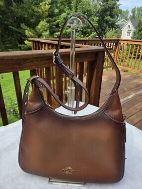 REDWOOD Coach Outlet Ella Shoulder Bag